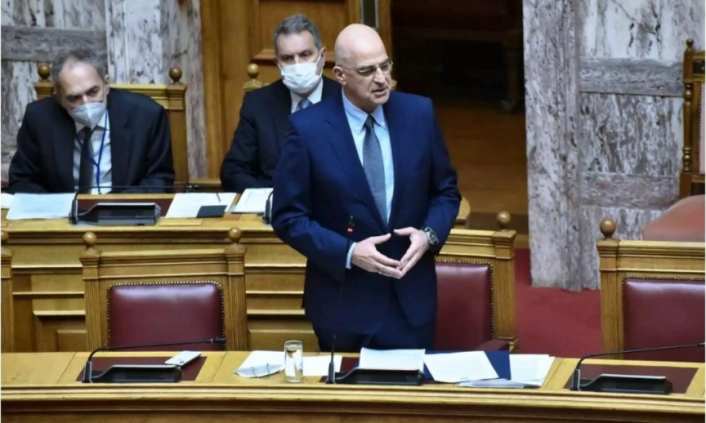 Δένδιας: Όταν το κρίνει η κυβέρνηση στη Βουλή τα μνημόνια για τα Σκόπια